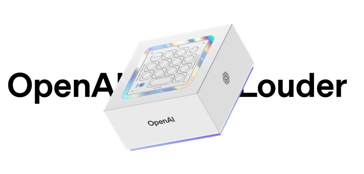 OpenAI出230美元发光键盘，专管AI代码代理大军