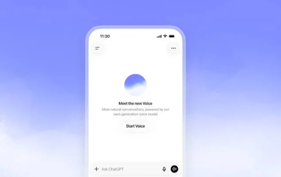 ChatGPT手机语音智能体上线,Plus用户可自动写文档做PPT